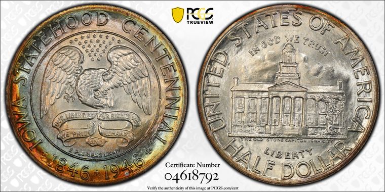 Cert 04618792 - Coin Image