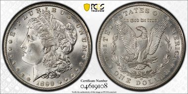 1899-O $1 MS65