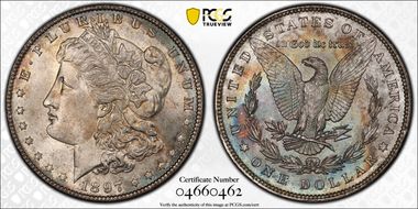 1897 $1 MS64