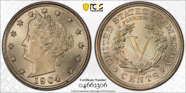 Cert 04662306 - Coin Image