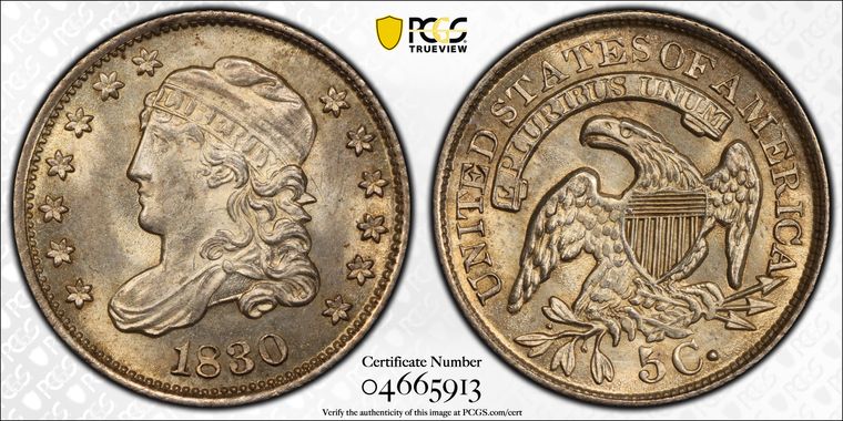 Cert 04665913 - Coin Image