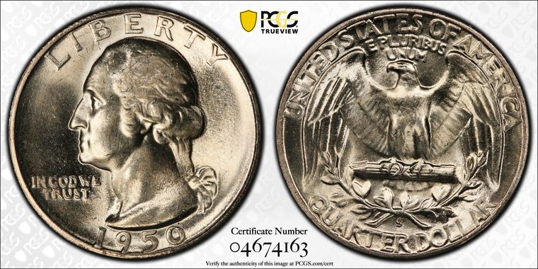 Cert 04674163 - Coin Image