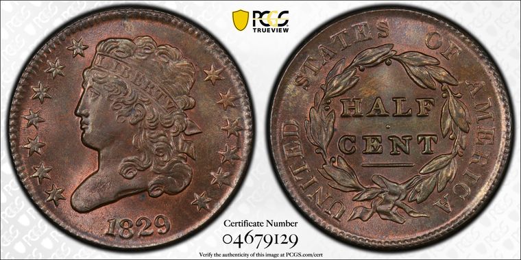 Cert 04679129 - Coin Image