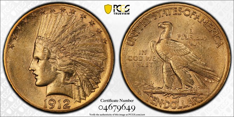 Cert 04679649 - Coin Image