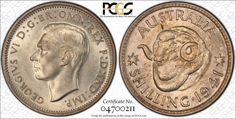 Cert 04700211 - Coin Image