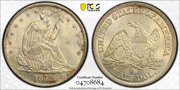 Cert 04708684 - Coin Image