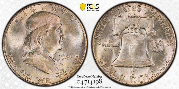 Cert 04714198 - Coin Image