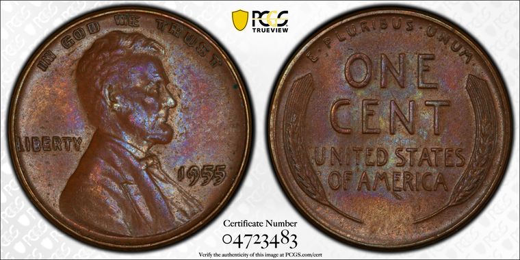 Cert 04723483 - Coin Image