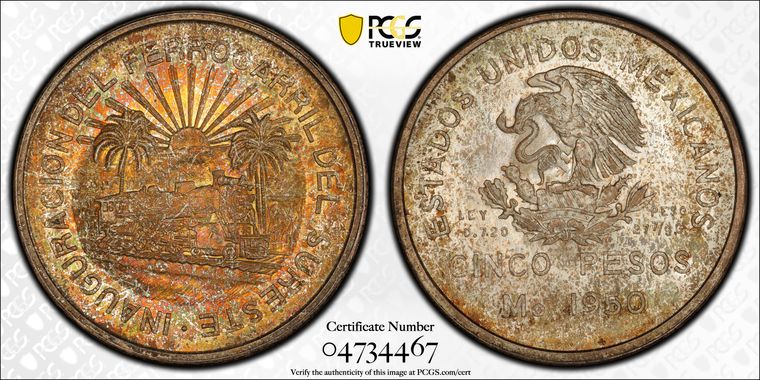 Cert 04734467 - Coin Image