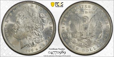 1899 $1 MS64