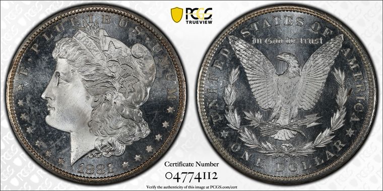 Cert 04774112 - Coin Image