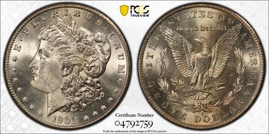 1903-S $1 MS66