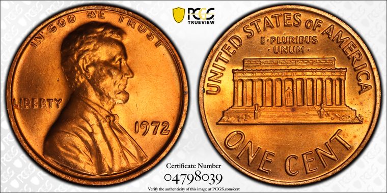 Cert 04798039 - Coin Image