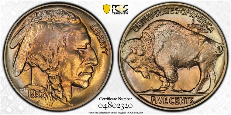 Cert 04802320 - Coin Image