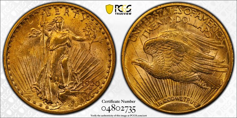 Cert 04802735 - Coin Image