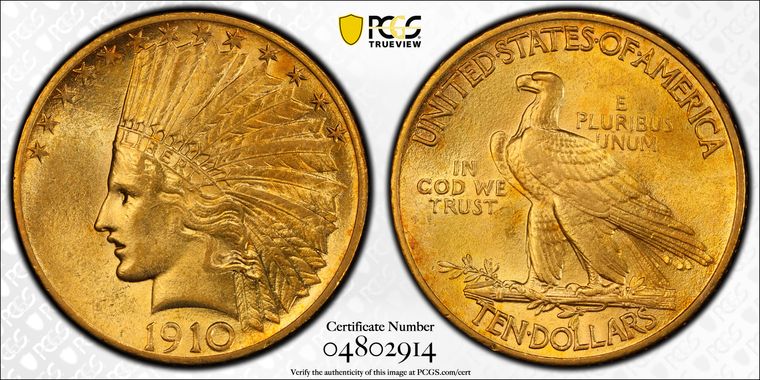 Cert 04802914 - Coin Image