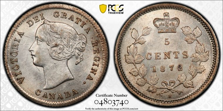 Cert 04803740 - Coin Image