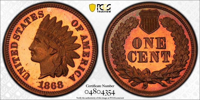 Cert 04804354 - Coin Image