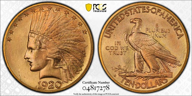 Cert 04817278 - Coin Image