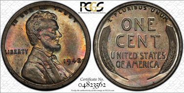 1942 1C J-2081 High Relief SP65