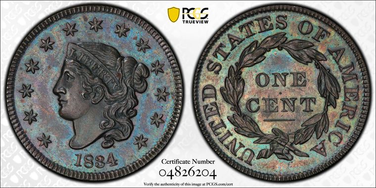 Cert 04826204 - Coin Image