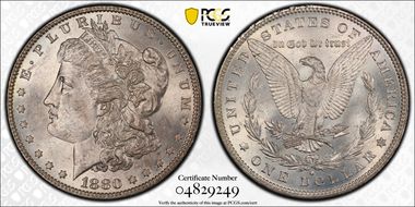 1880-O $1 MS63