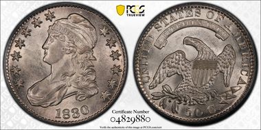 1830 50C Small 0 AU55