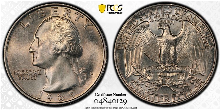 Cert 04840129 - Coin Image