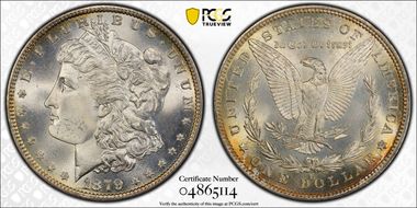 1879-O $1 MS66+