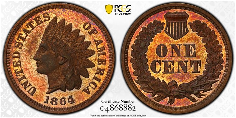 Cert 04868882 - Coin Image