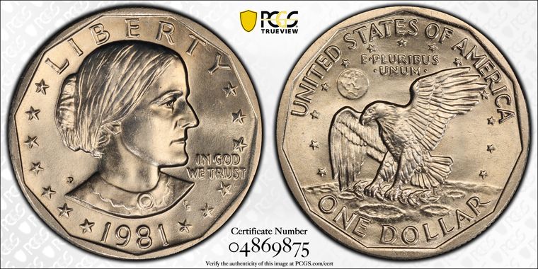 Cert 04869875 - Coin Image