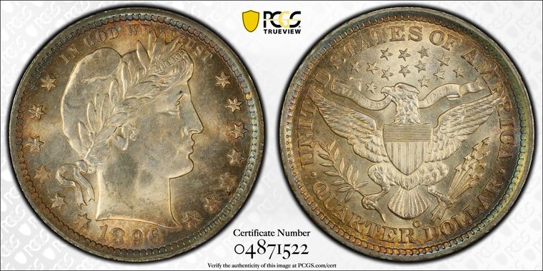 Cert 04871522 - Coin Image