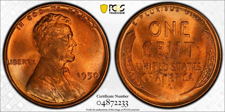 Cert 04872233 - Coin Image