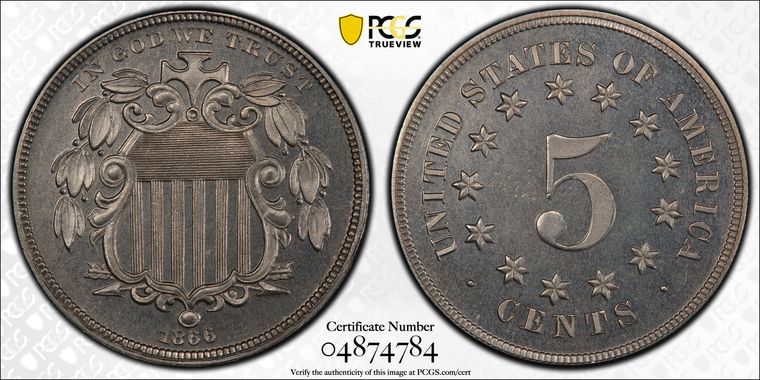 Cert 04874784 - Coin Image