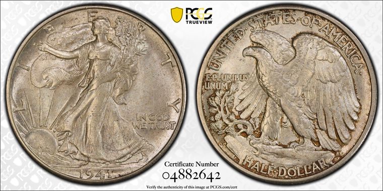 Cert 04882642 - Coin Image