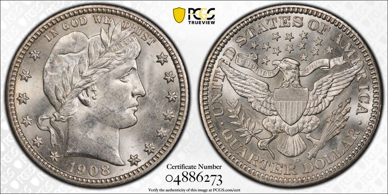 Cert 04886273 - Coin Image