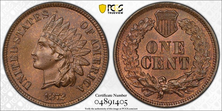 Cert 04891405 - Coin Image