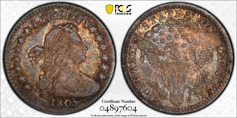 Cert 04897604 - Coin Image