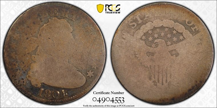 Cert 04904553 - Coin Image