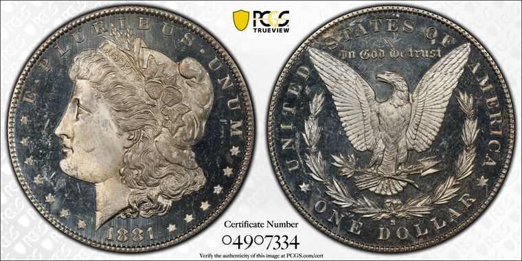 Cert 04907334 - Coin Image