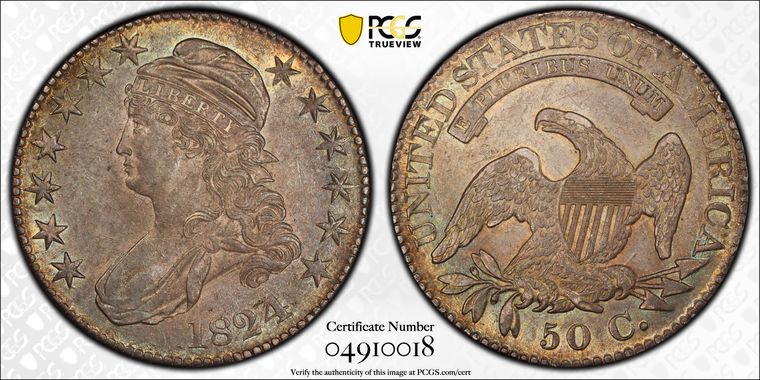 Cert 04910018 - Coin Image