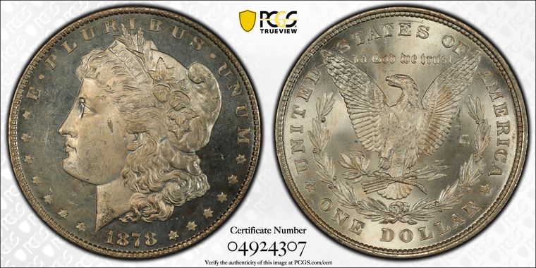 Cert 04924307 - Coin Image