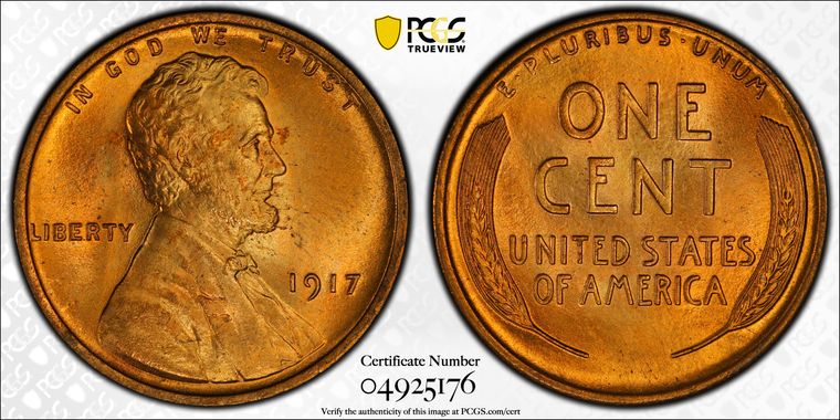 Cert 04925176 - Coin Image