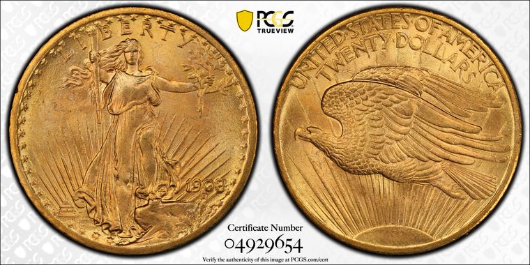 Cert 04929654 - Coin Image