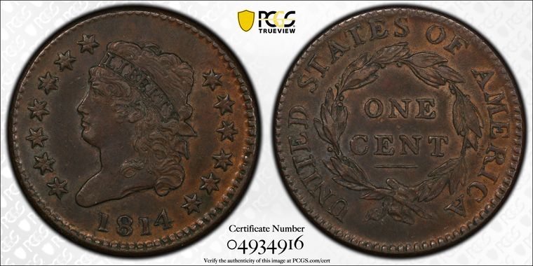 Cert 04934916 - Coin Image