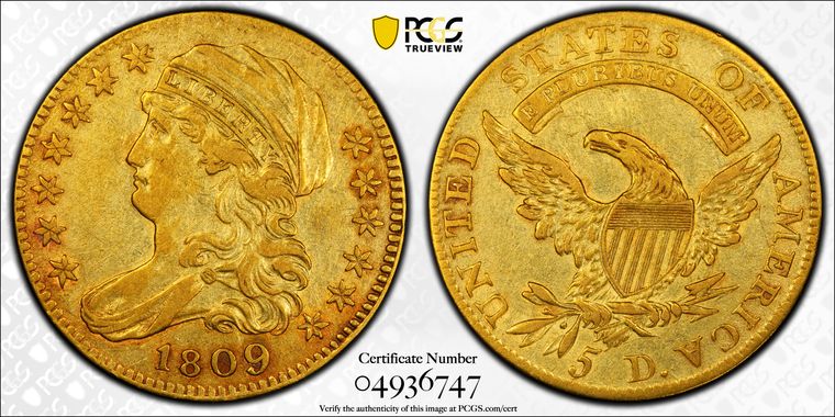 Cert 04936747 - Coin Image