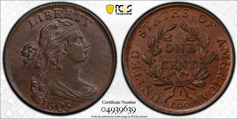 Cert 04939639 - Coin Image