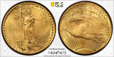 1931 $20 MS66