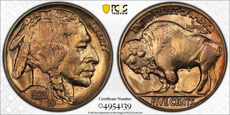 Cert 04954139 - Coin Image