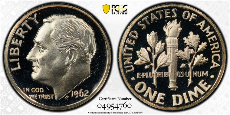 Cert 04954760 - Coin Image